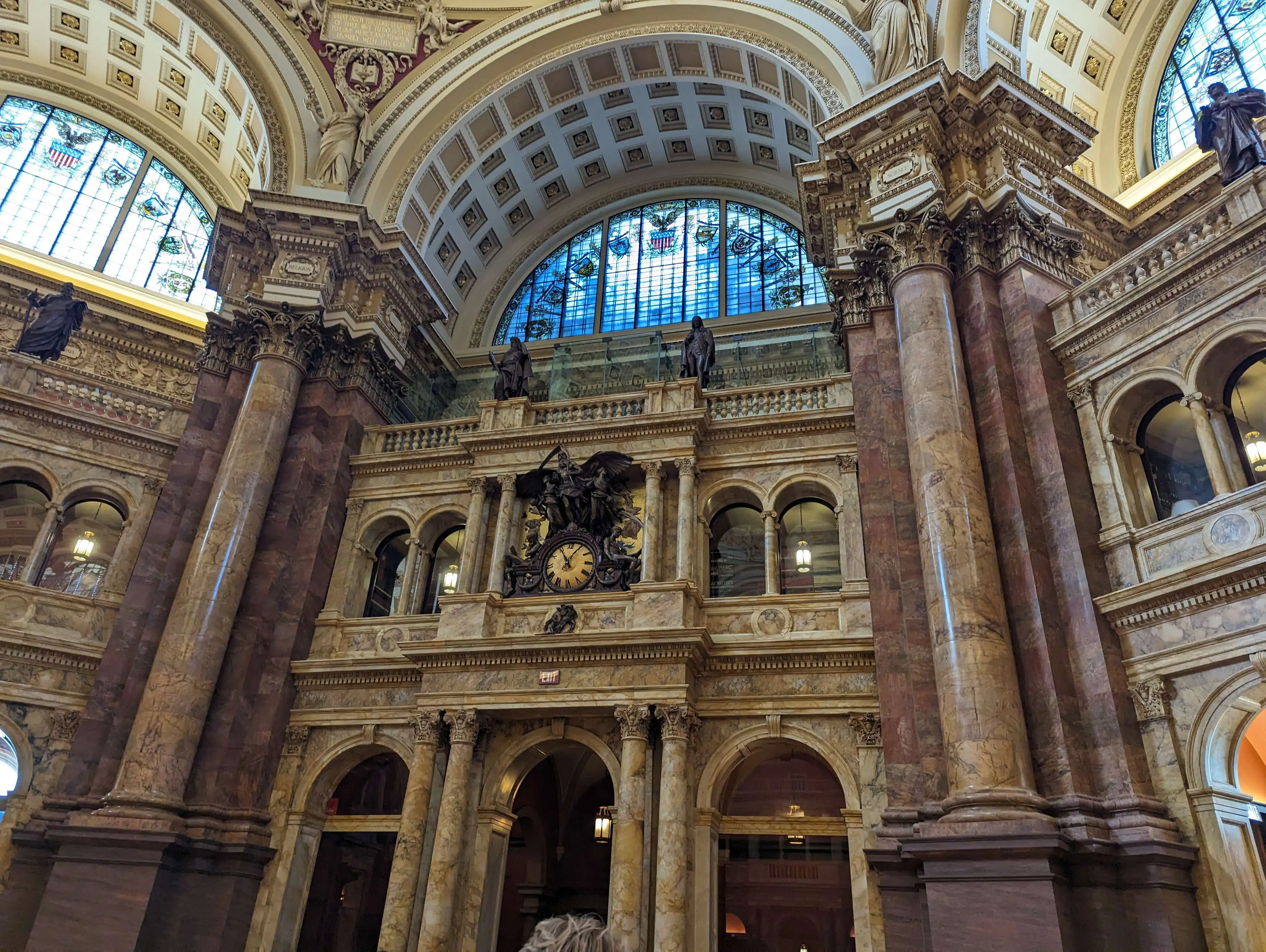 Photo by Ehab of the Library of Congress in Washington D.C.